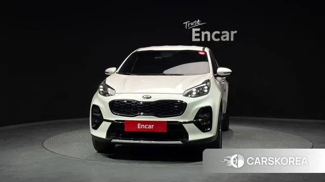 Kia Sportage The Bold id 3713751 из Кореи 13