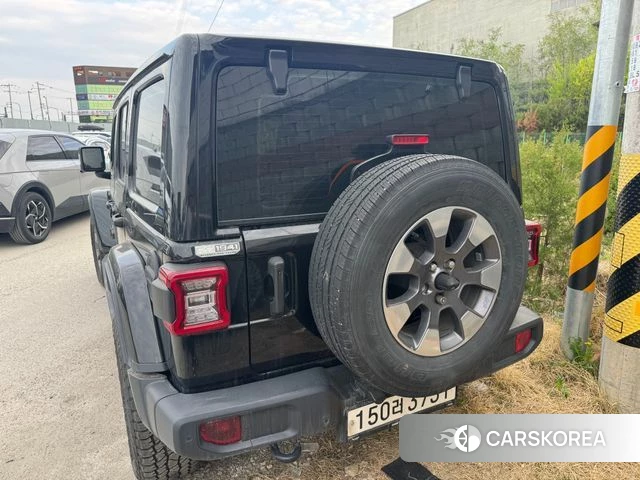 Jeep Wrangler (JL) 2020 Черный из Кореи, фото 6