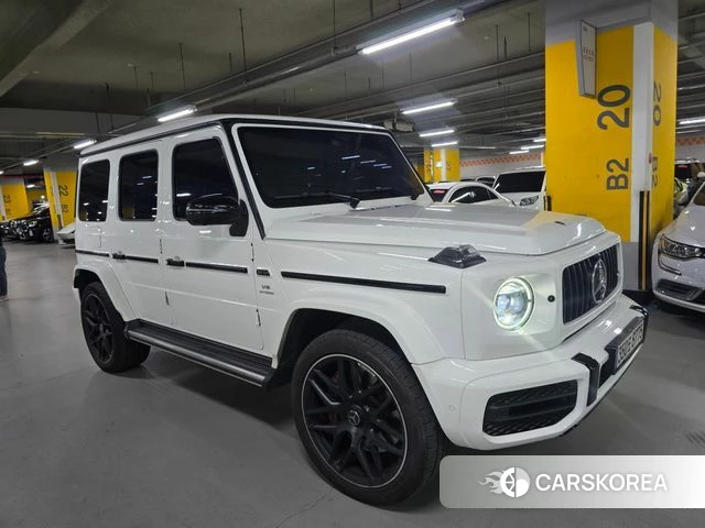 Mercedes-Benz G-Class W463b 2021 Белый из Кореи, фото 3