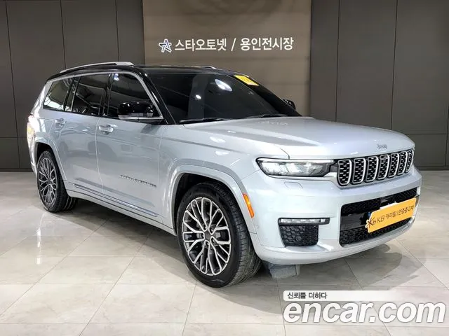 Jeep Grand Cherokee (WL) id 2474159 из Кореи 13