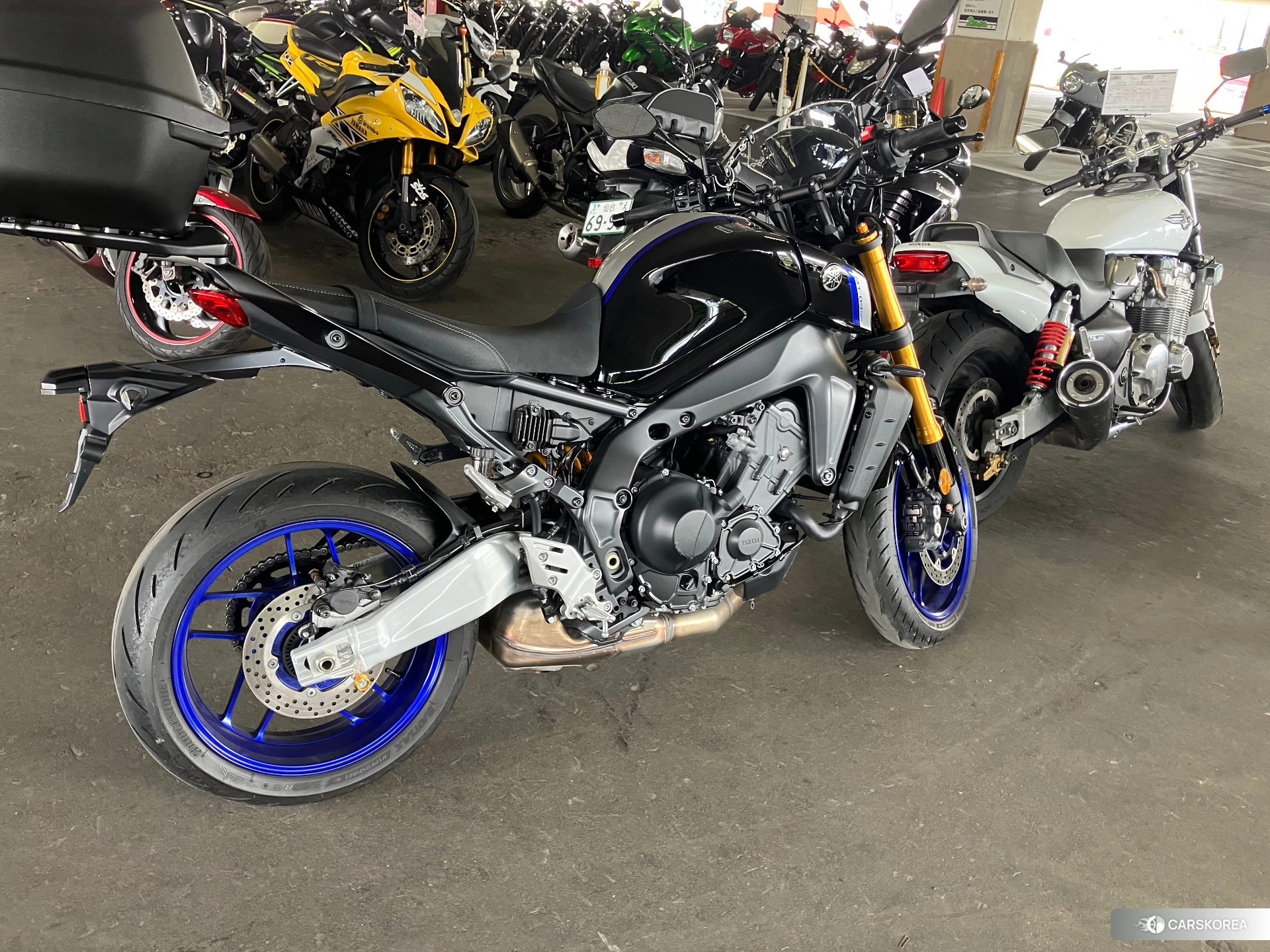 Проданный Yamaha MT-09 ABS id 4191758 из Японии, фото 2
