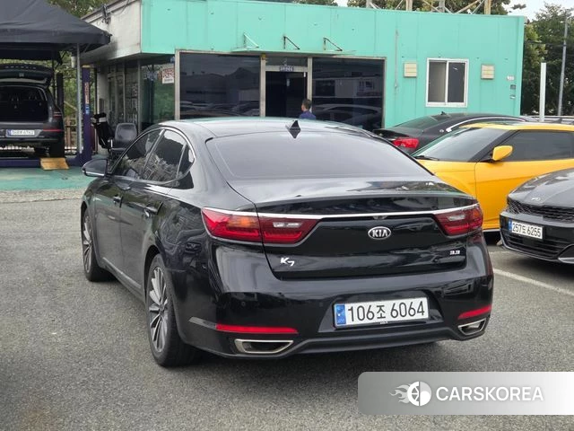 Kia Come New K7 2019 Черный из Кореи, фото 6