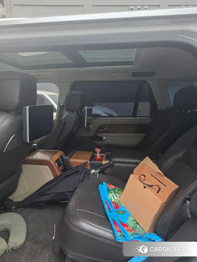 Land Rover Range Rover 4th Generation 2019 Белый из Кореи, фото 3