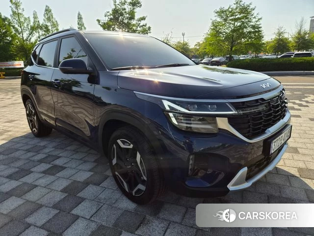 Kia The New Seltos id 4329298 из Кореи 13