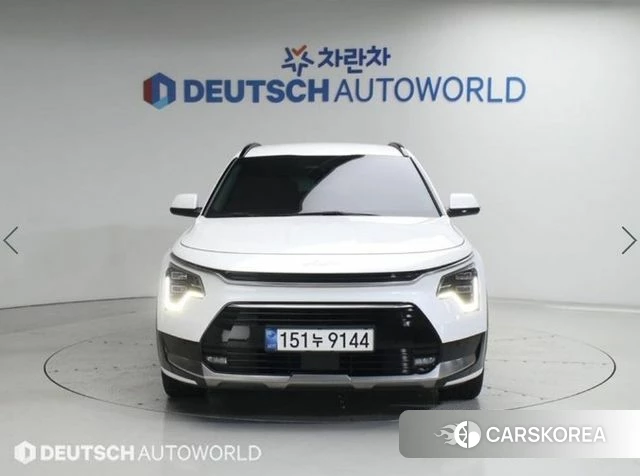 Kia Di Ol Nu Niro id 4388883 из Кореи 13