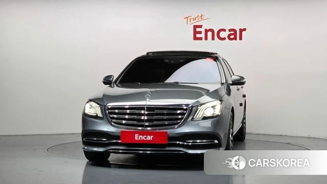 Mercedes-Benz S-Class W222 id 4594474 из Кореи 23