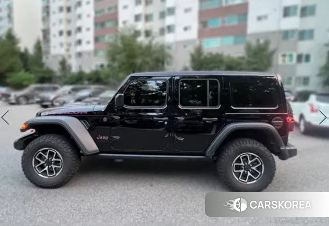 Jeep Wrangler (JL) 2024 Черный из Кореи, фото 3