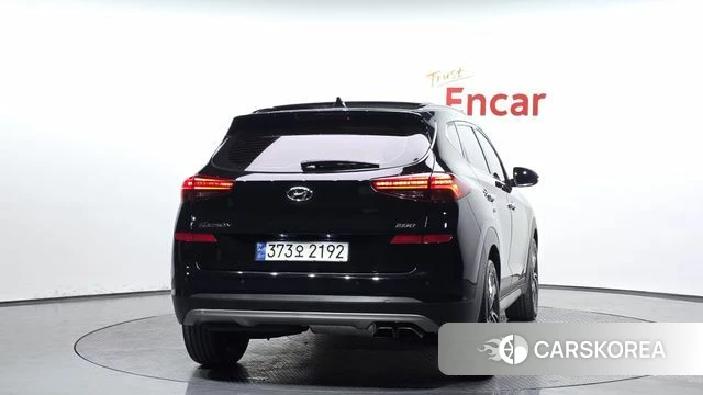 Hyundai All New Tucson id 4417221 из Кореи 23