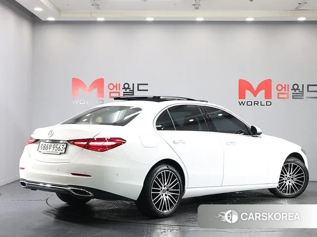 Mercedes-Benz C-Class W206 id 3585468 из Кореи 13