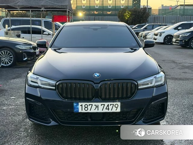 BMW 5 Series (G30) id 4547706 из Кореи 10