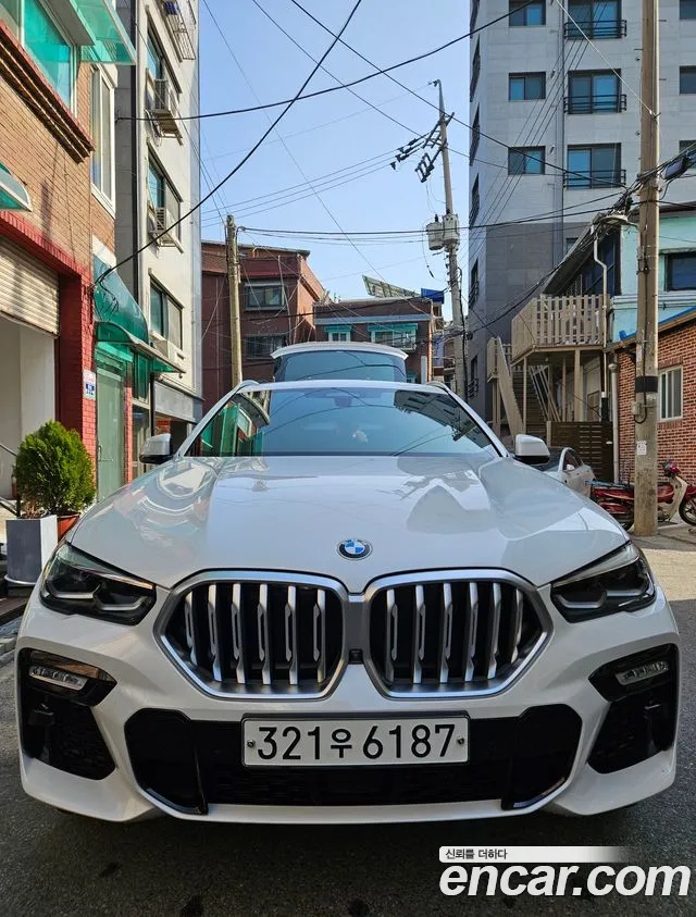 BMW X6 (G06) id 2715261 из Кореи 6