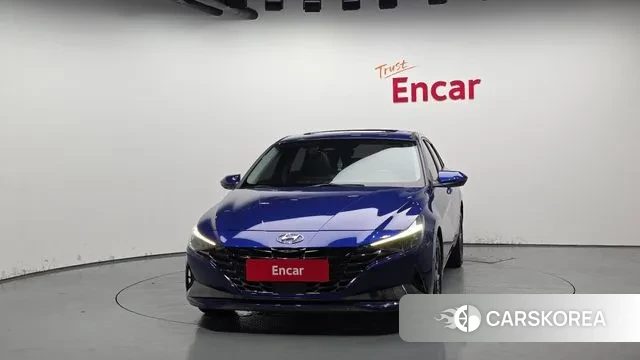 Hyundai Avante Hybrid (CN7) id 3059631 из Кореи 13