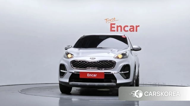 Kia Sportage The Bold id 4688338 из Кореи 13