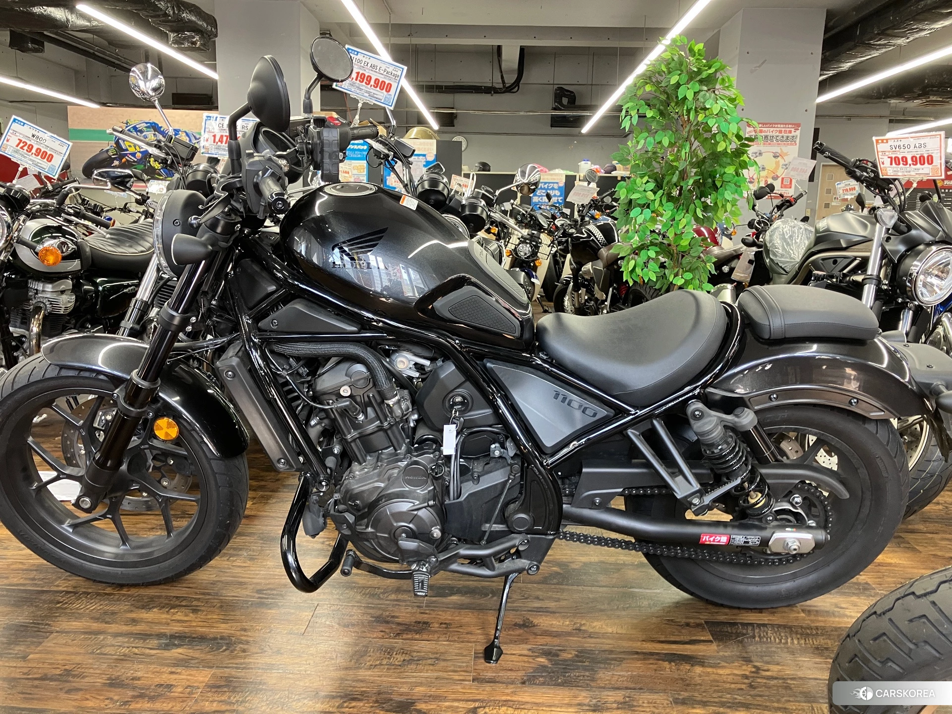 Проданный Honda REBEL 1100 id 4184894 из Японии