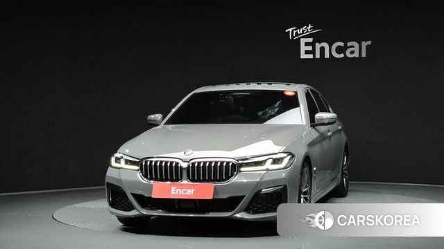 BMW 5 Series (G30) id 4604446 из Кореи 23