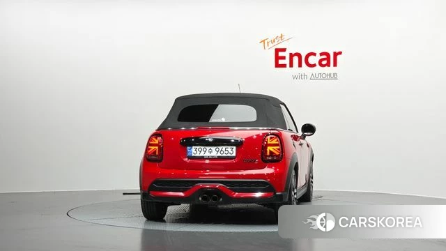 Mini Cooper S Convertible id 4725188 из Кореи 23