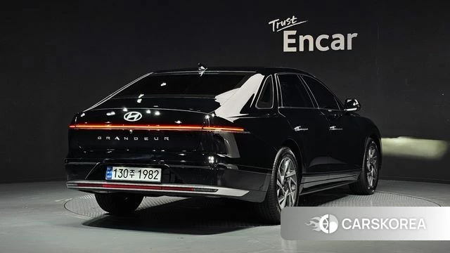 Hyundai Grandeur (GN7) id 4549007 из Кореи 13