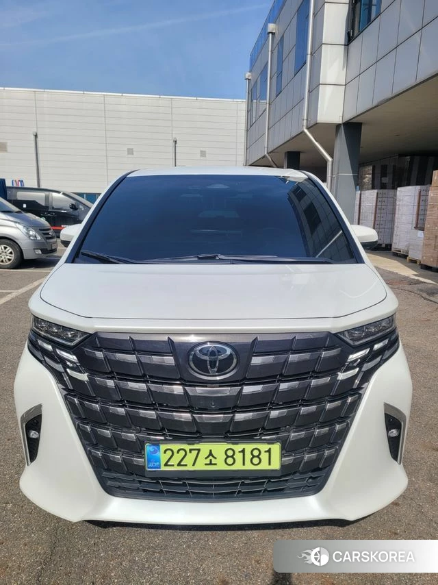 Toyota Alphard 4th Generation 2025 Белый из Кореи, фото 3