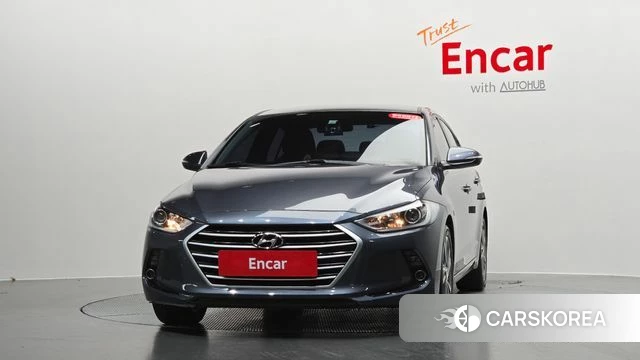 Hyundai Avante AD id 4557918 из Кореи 23