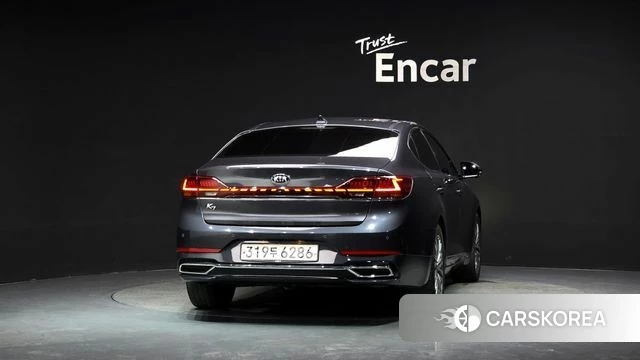 Kia K7 Premier id 4551363 из Кореи 23