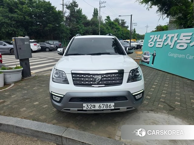 Kia The New Mohave id 4435333 из Кореи 12