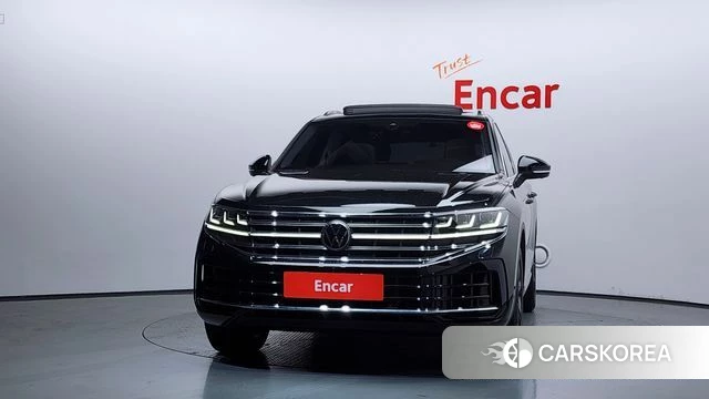 Volkswagen Touareg 3rd generation id 4016679 из Кореи 13