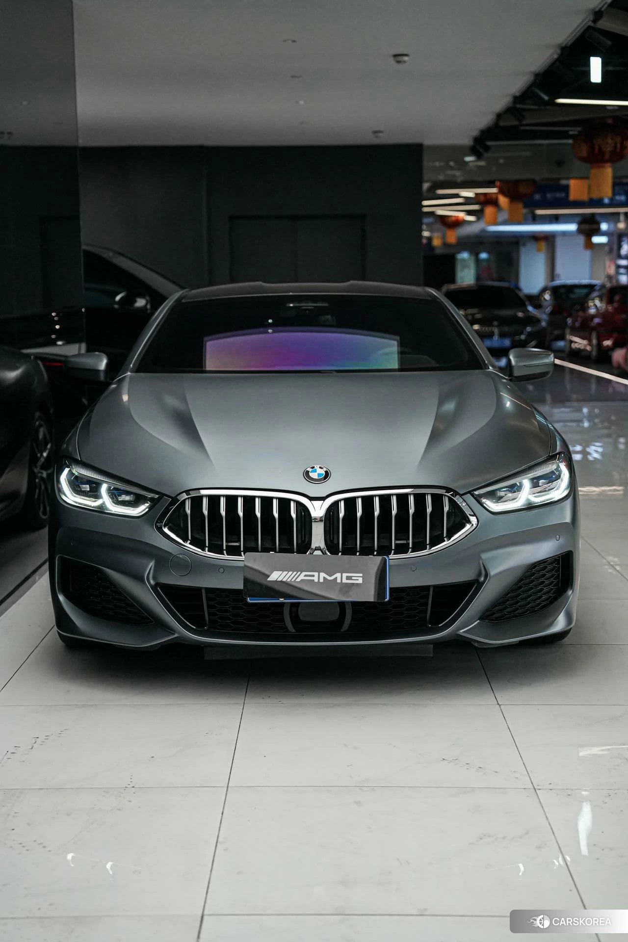 BMW 8 series 2021 Серебристо-серый из Китая, фото 3