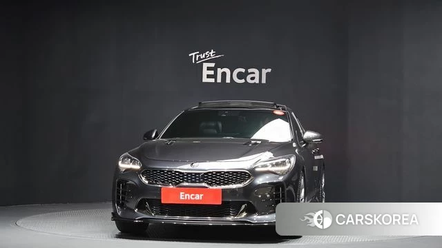 Kia Stinger id 3853804 из Кореи 13