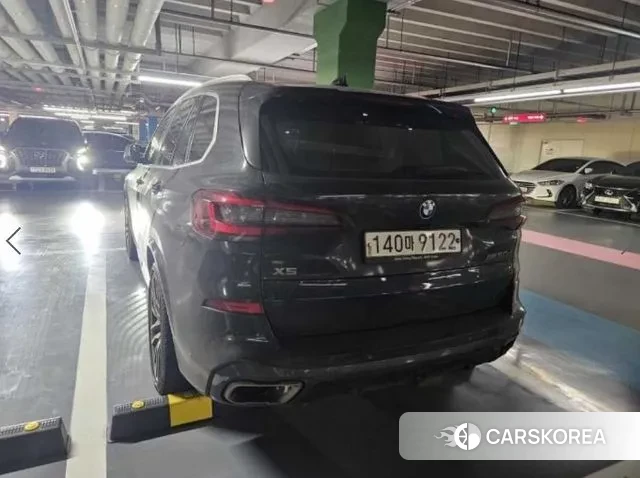 BMW X5 (G05) 2020 Черный из Кореи, фото 3