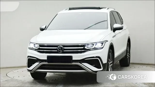 Volkswagen Tiguan Allspace id 3776455 из Кореи 13
