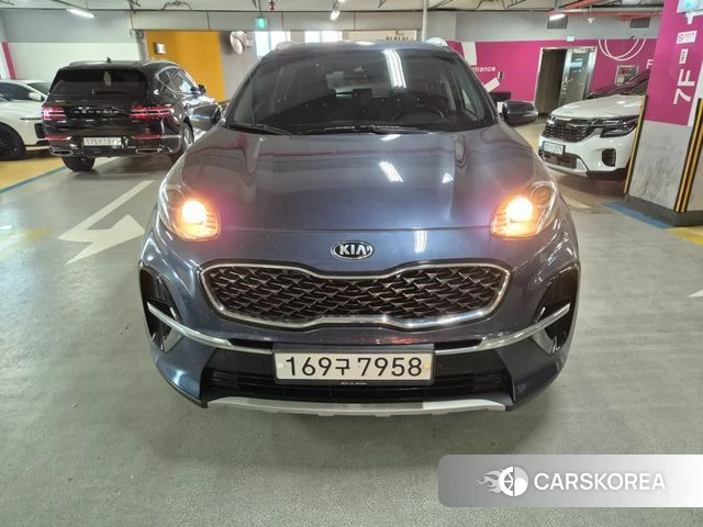 Kia Sportage The Bold id 4632698 из Кореи 7