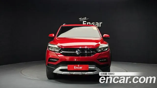 Ssangyong Rexton Sports id 2490992 из Кореи 13