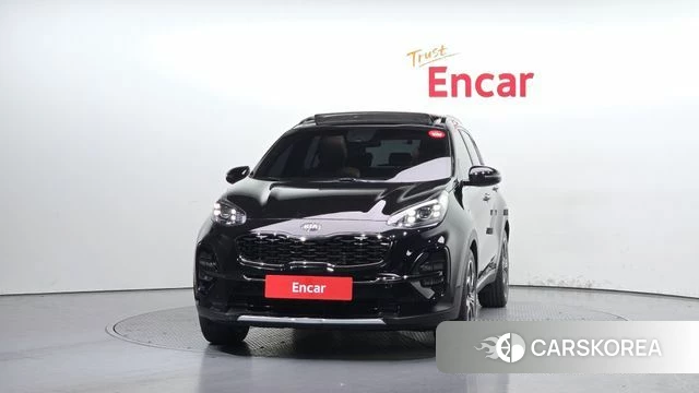 Kia Sportage The Bold id 4232870 из Кореи 23