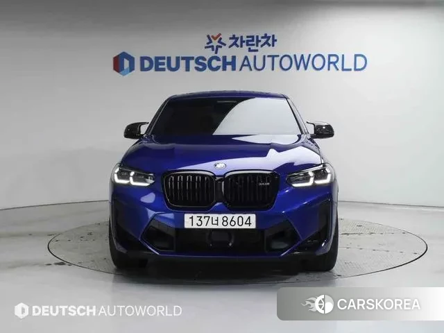 BMW X4M (G02) id 3512150 из Кореи 13