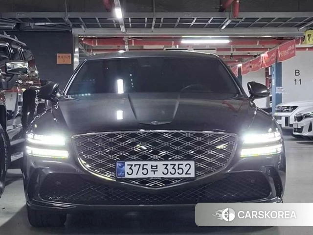 Genesis G80 (RG3) id 4834157 из Кореи 12