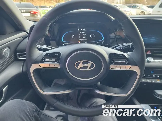 Hyundai The New Avante (CN7) id 2693281 из Кореи 11