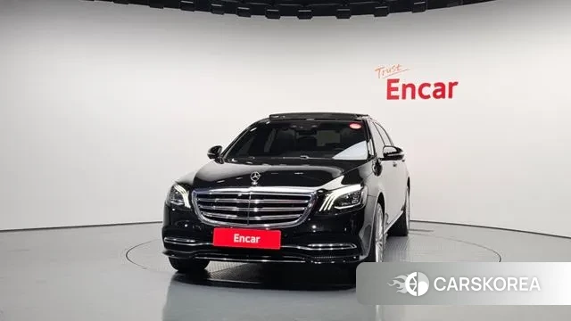 Mercedes-Benz S-Class W222 id 3330054 из Кореи 13