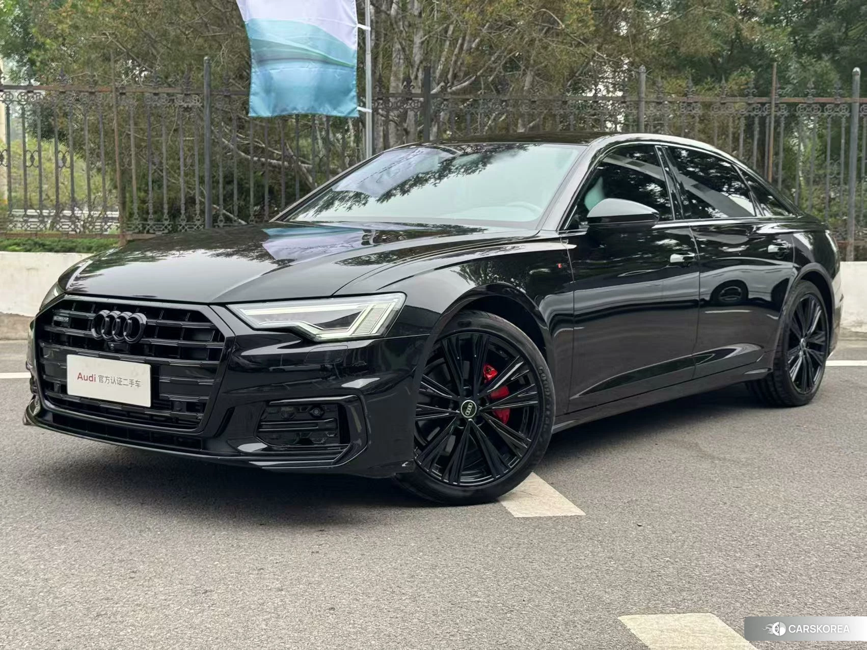 Audi A6L 2022 Черный из Китая, фото 3