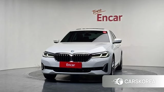 BMW 5 Series (G30) id 4481923 из Кореи 23