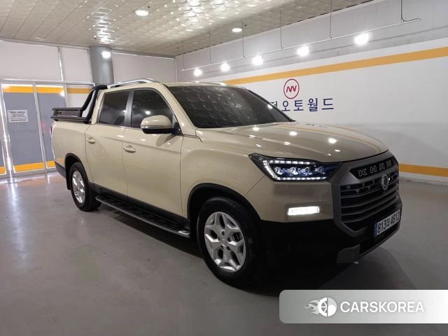 Ssangyong The New Rexton Sports Cannes id 4248555 из Кореи 13