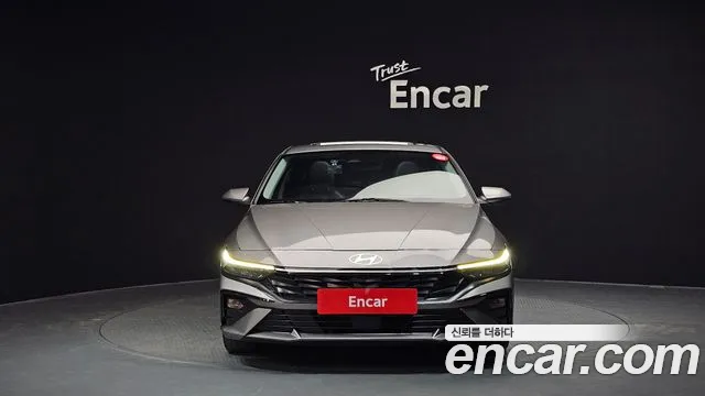 Hyundai The New Avante Hybrid (CN7) id 2448778 из Кореи 13