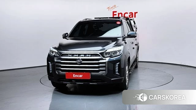 Ssangyong The New Rexton Sports Cannes id 4361159 из Кореи 23