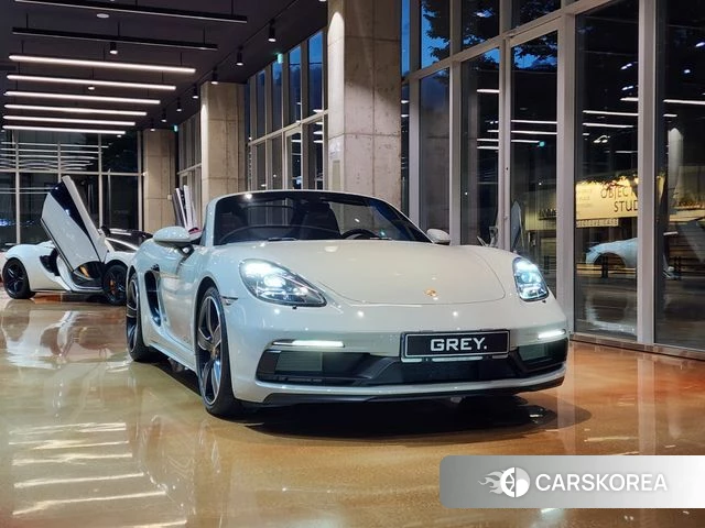 Porsche 718 Boxster id 4376977 из Кореи 9