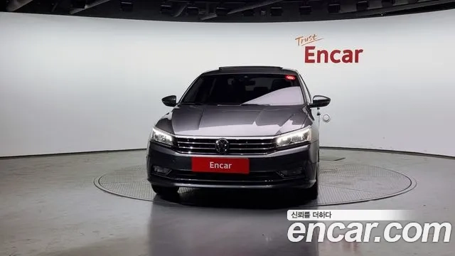 Volkswagen The New Passat id 2870583 из Кореи 13