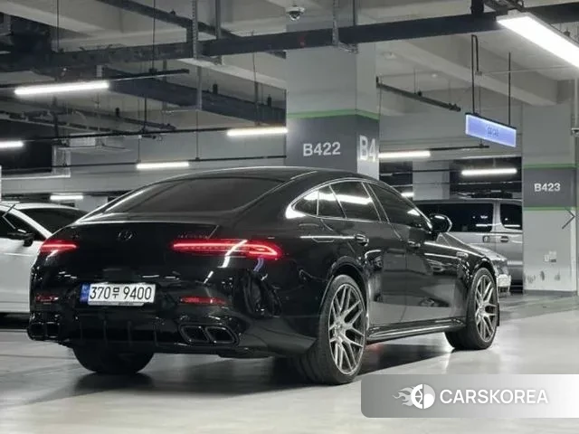 Mercedes-Benz AMG GT 2020 Черный из Кореи, фото 3