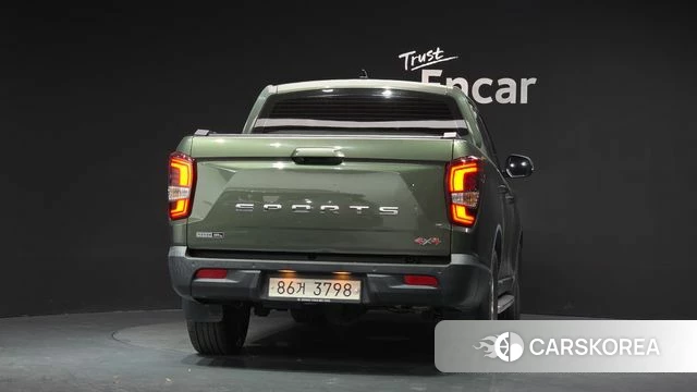 Ssangyong The New Rexton Sport id 4702305 из Кореи 23