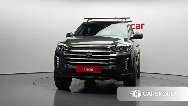 Ssangyong The New Rexton Sport id 3799841 из Кореи 13