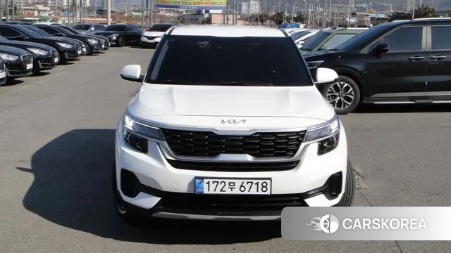 Kia Seltos id 3695518 из Кореи 12