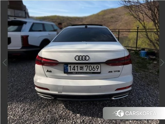 Audi A6 (C8) 2023 Белый из Кореи, фото 3