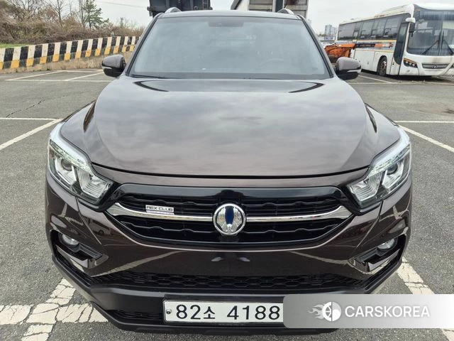 Ssangyong Rexton Sports id 3886397 из Кореи 10